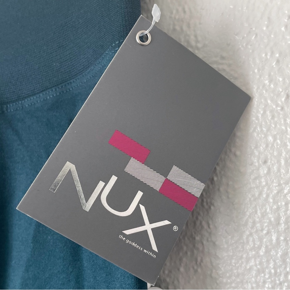 Nux Blue Ombré Leggings - Picture 3 of 7